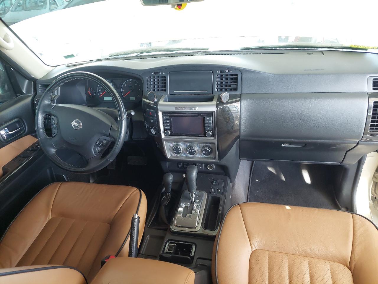 JN8FY1NY6LX040235 - 2020 NISSAN PATROL - #43092595