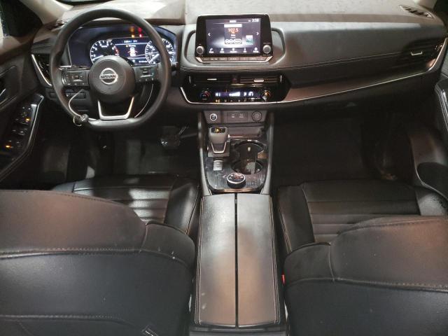  NISSAN ROGUE 2021 Синий