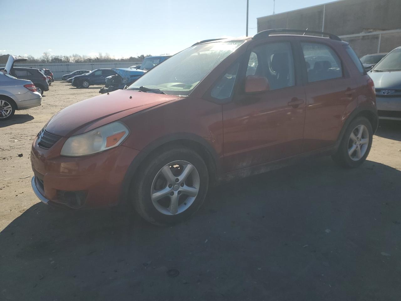 2008 Suzuki SX4 - Image 1
