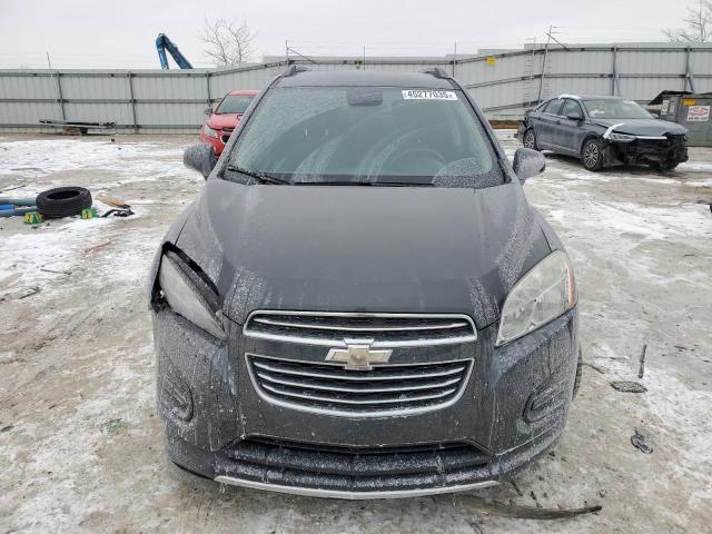 Паркетники CHEVROLET TRAX 2016 Серый