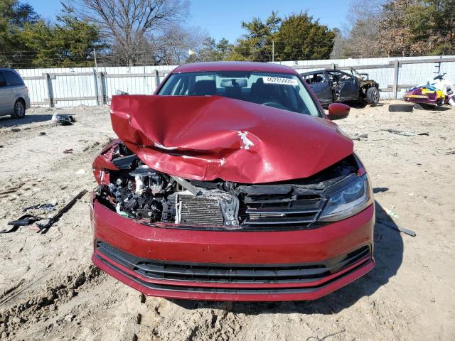  VOLKSWAGEN JETTA 2017 Czerwony