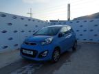 2012 KIA PICANTO 2 for sale at Copart BRISTOL