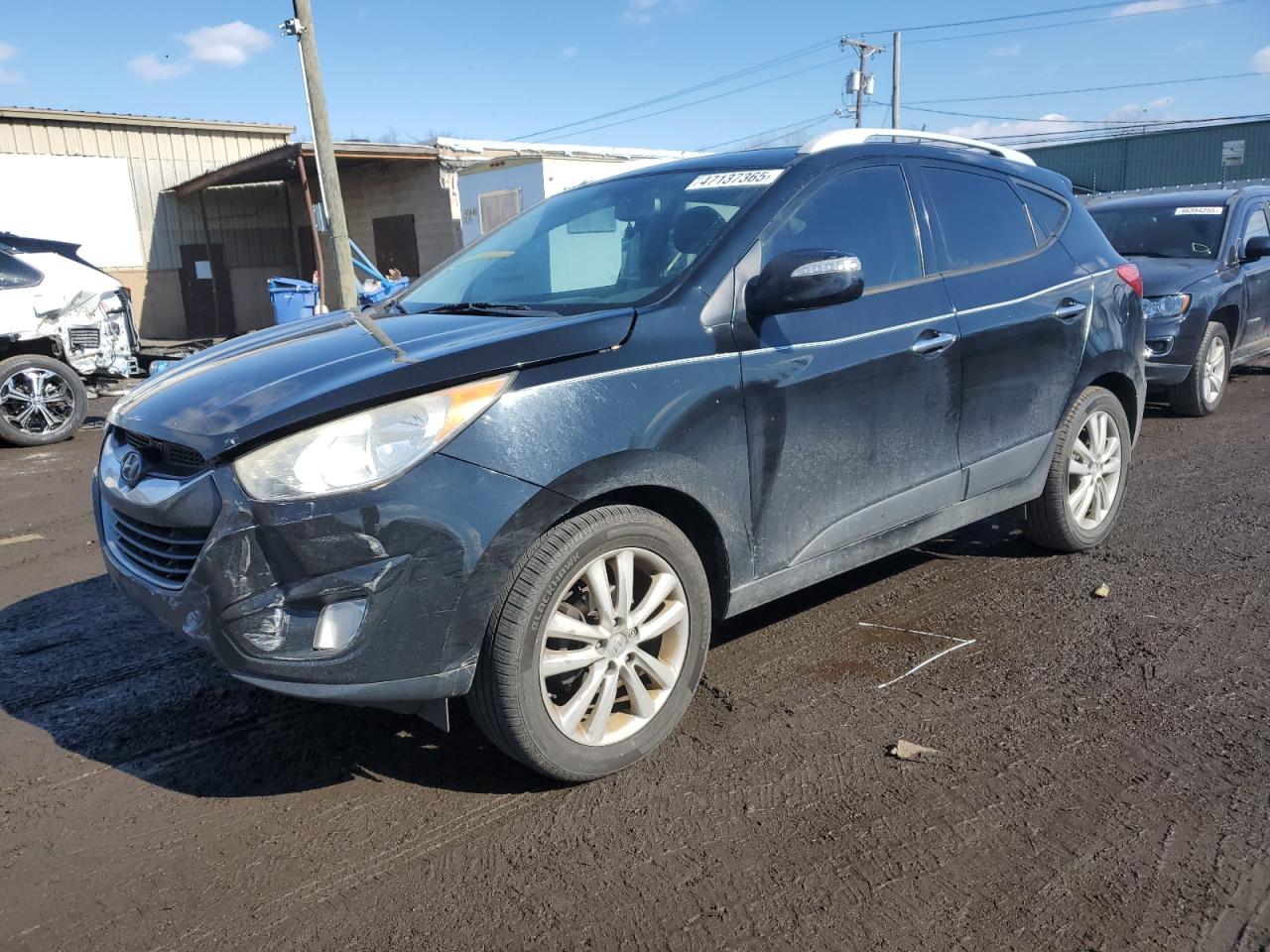 2010 Hyundai Tucson - Image 1