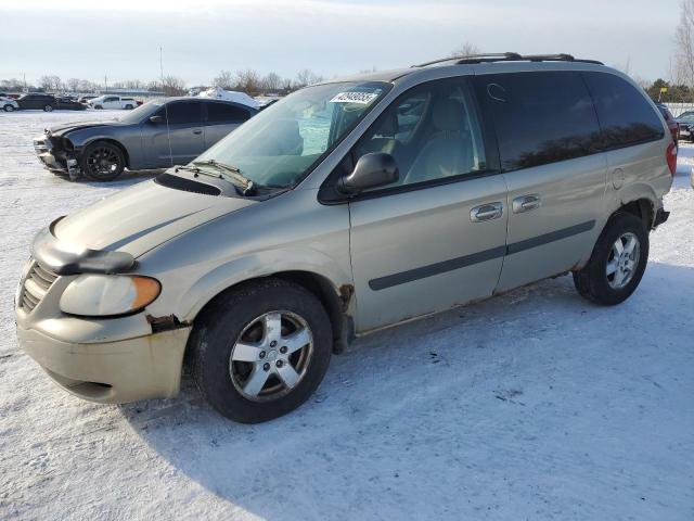 2007 DODGE CARAVAN SXT for sale at Copart ON - LONDON