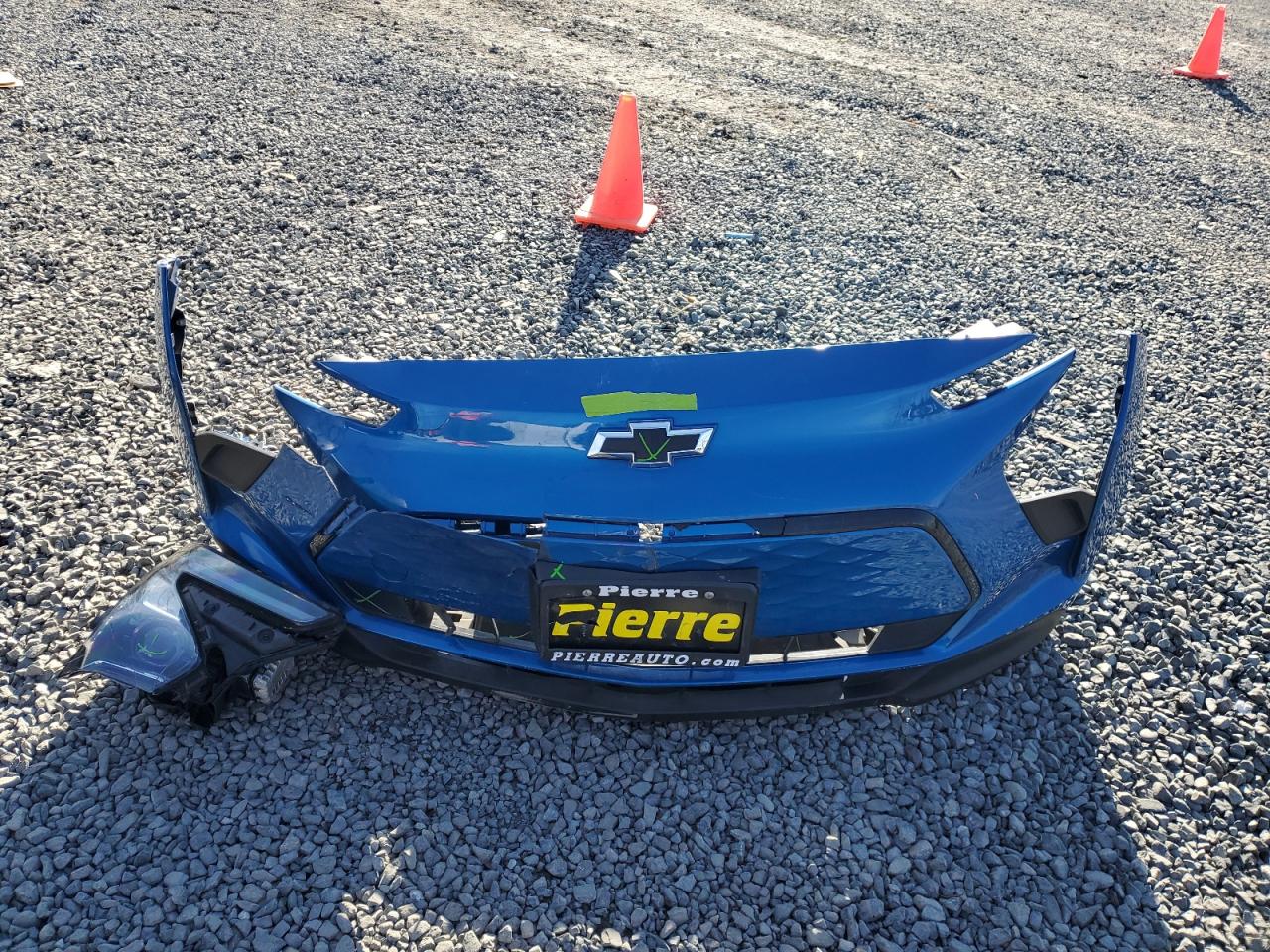 2023 Chevrolet Bolt Ev 1Lt VIN: 1G1FW6S08P4111142 Lot: 46460655