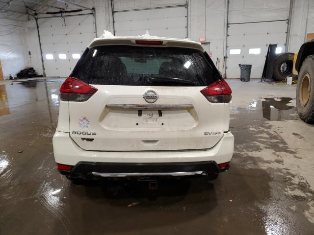  NISSAN ROGUE 2018 White