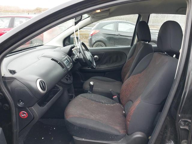 2011 NISSAN NOTE ACENT