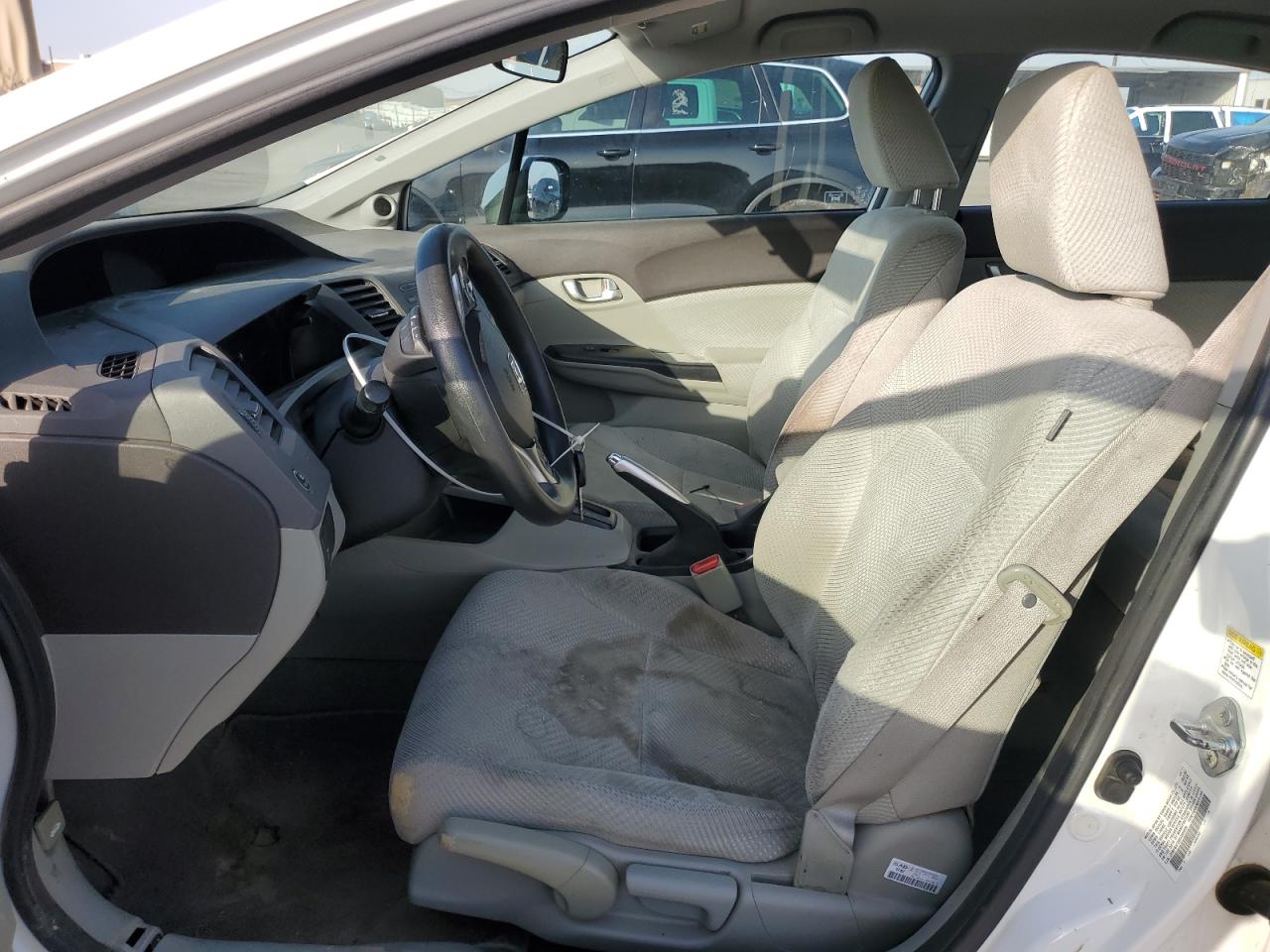 2012 Honda Civic Hybrid VIN: JHMFB4F22CS000299 Lot: 43798605