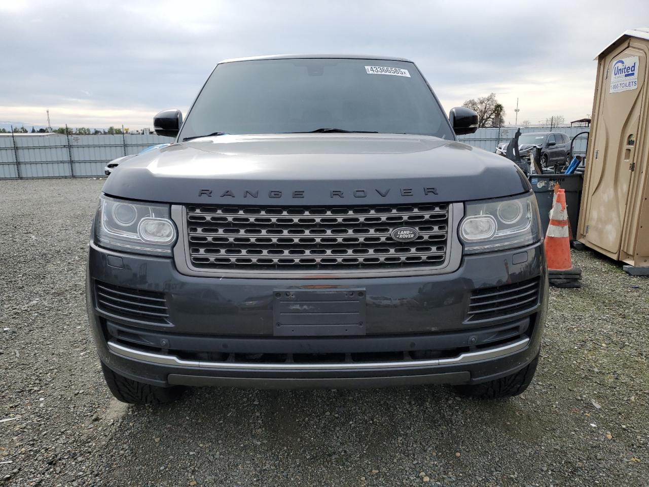 2014 Land Rover Range Rover - Image 5