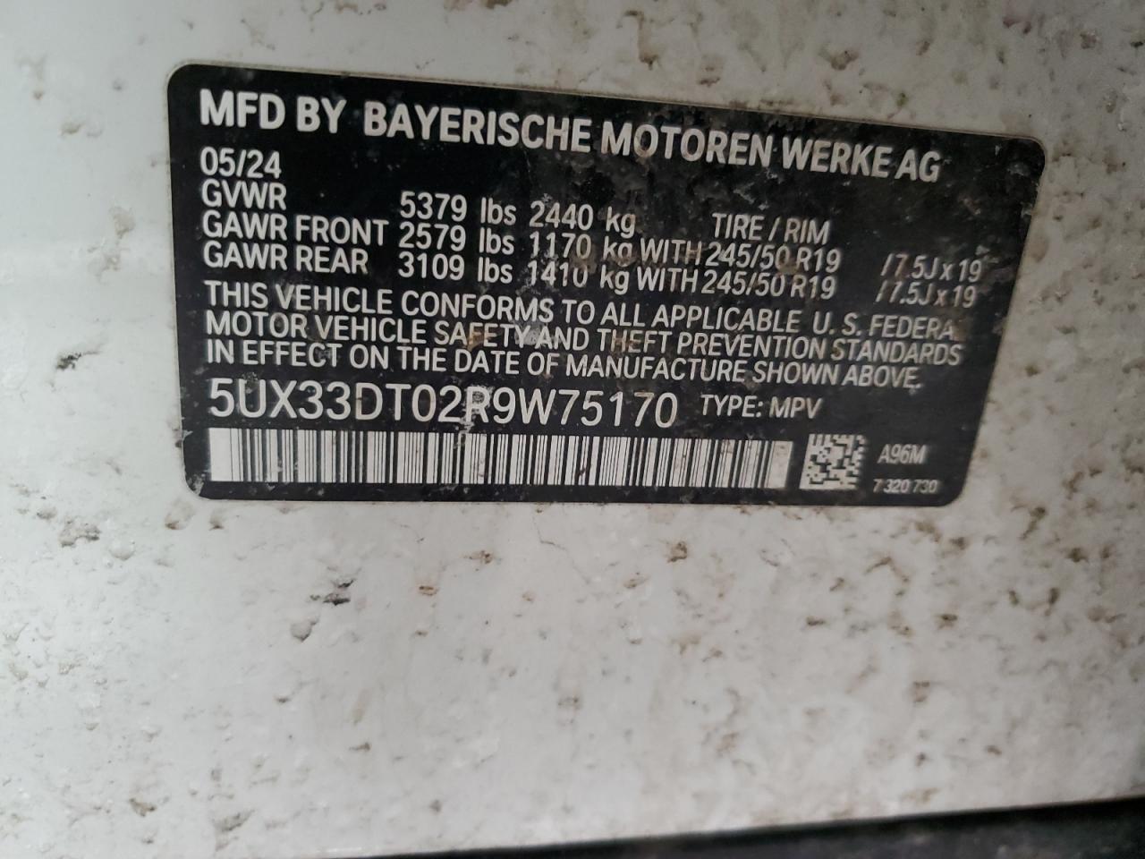 2024 BMW X4 - Image 13