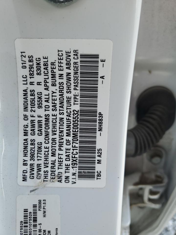 2021 Honda Civic - Image 12