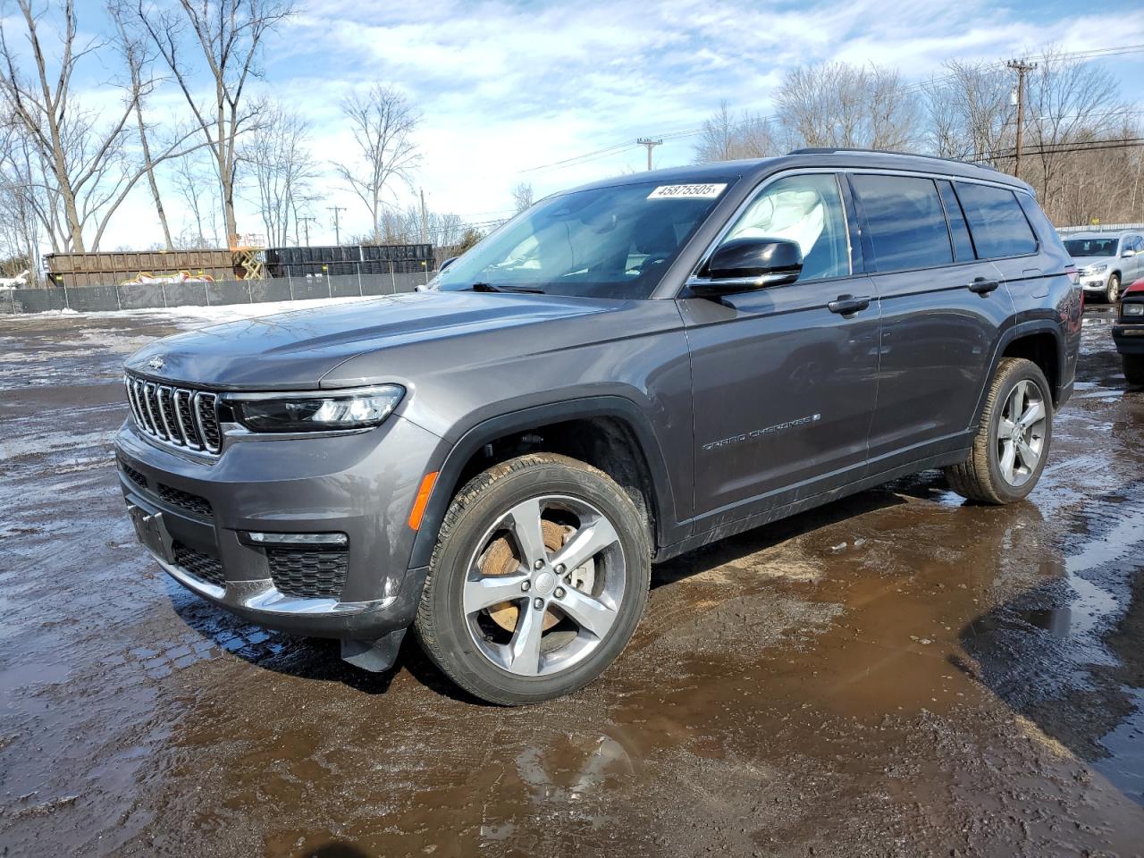 2021 Jeep Grand Cherokee - Image 1