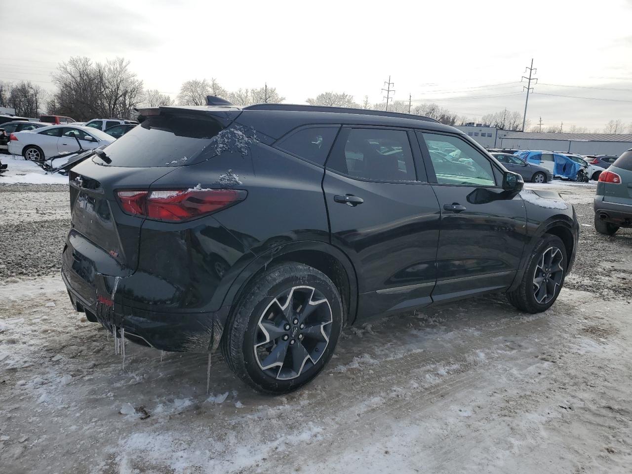 2022 Chevrolet Blazer - Image 3