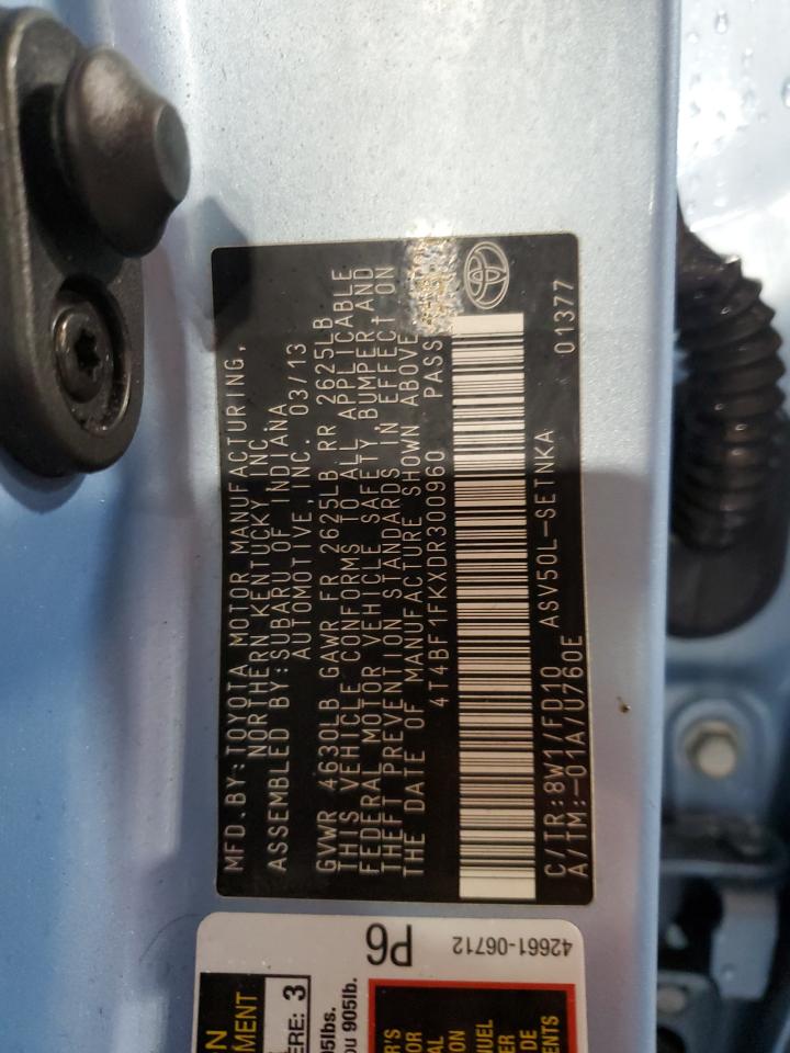 2013 Toyota Camry - Image 13