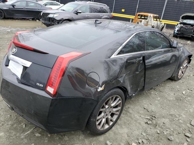 Coupet CADILLAC CTS 2013 Czarny