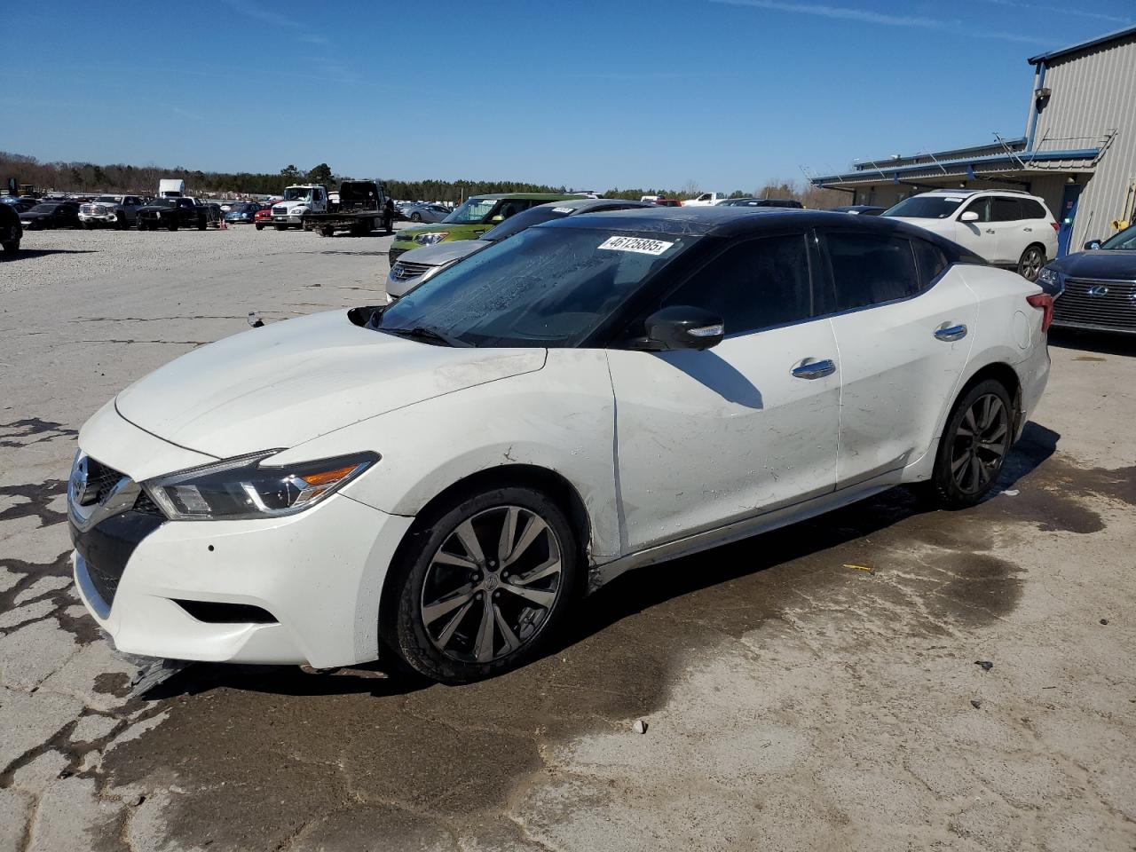 2017 Nissan Maxima 3.5S for Sale in Memphis, TN - Vandalism