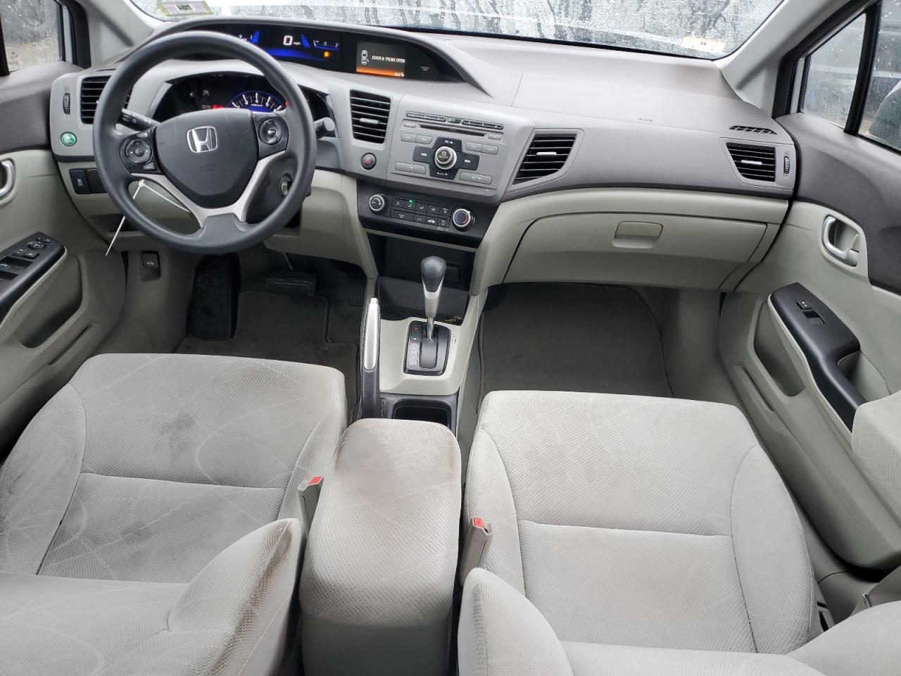 2012 Honda Civic Lx VIN: 2HGFB2F53CH575617 Lot: 44151755