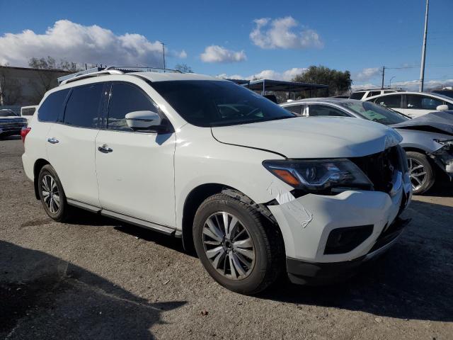 NISSAN PATHFINDER 2017 White