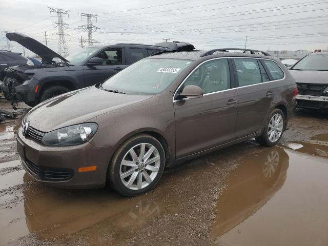 2011 Volkswagen Jetta Tdi للبيع في Elgin، IL - Minor Dent/Scratches