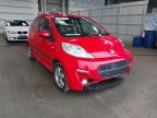 2014 PEUGEOT 107 ALLURE for sale at Copart EAST KILBRIDE