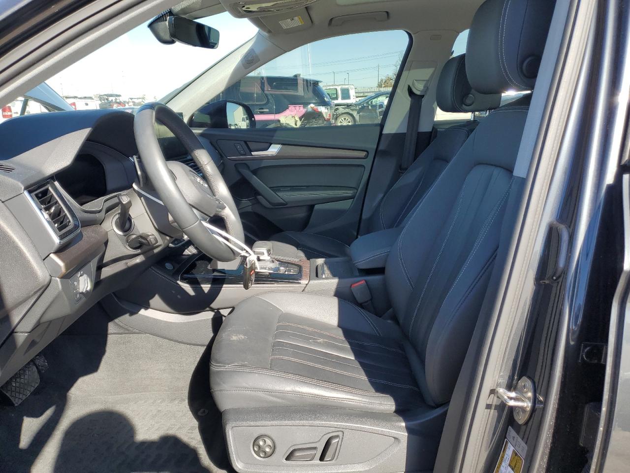 2021 Audi Q5 Premium Plus VIN: WA1BAAFY9M2J84736 Lot: 47000665