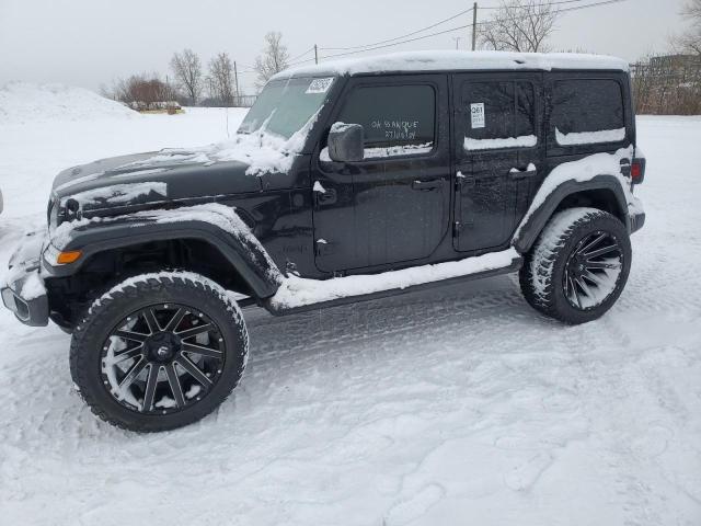  JEEP WRANGLER 2023 Черный