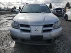 2003 Mitsubishi Outlander Xls იყიდება Eugene-ში, OR - Front End