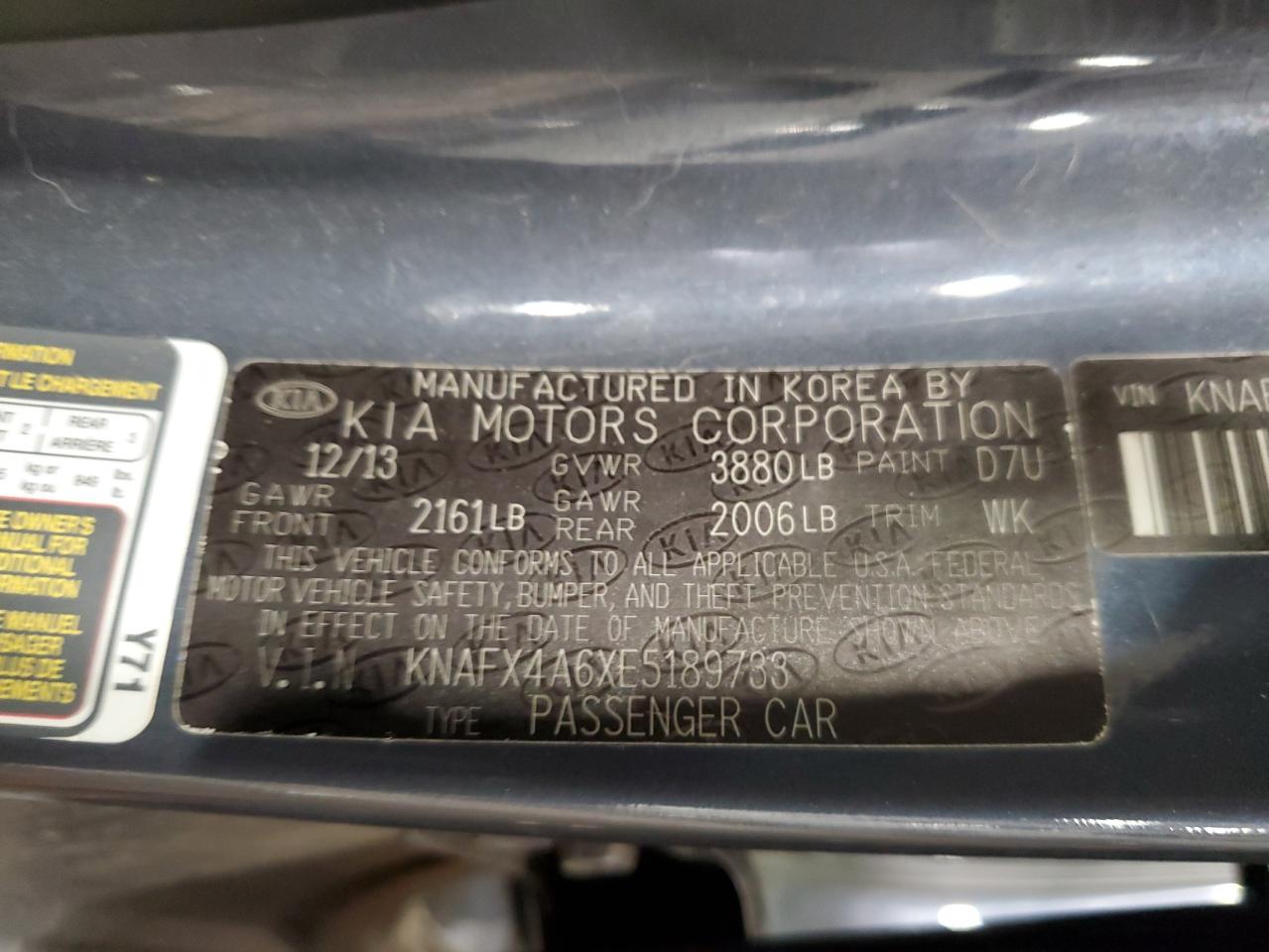 2014 Kia Forte - Image 12