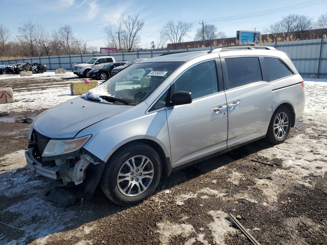 2011 Honda Odyssey - Image 1