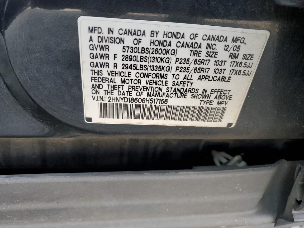 2006 Acura MDX - Image 14