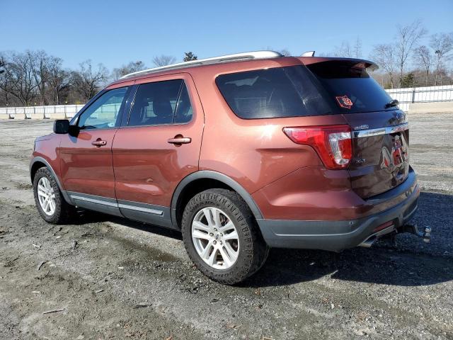  FORD EXPLORER 2018 Brown