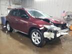 2009 Nissan Murano S for Sale in Elgin, IL - Front End