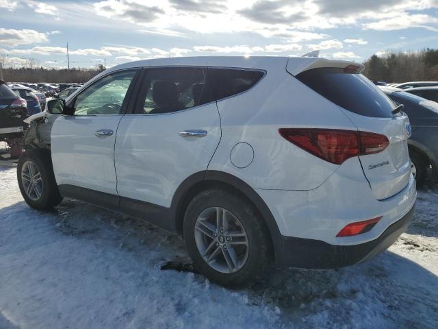 HYUNDAI SANTA FE 2017 Белы