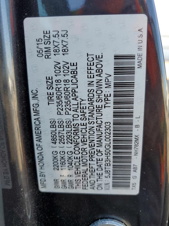 2016 Acura RDX - Image 13