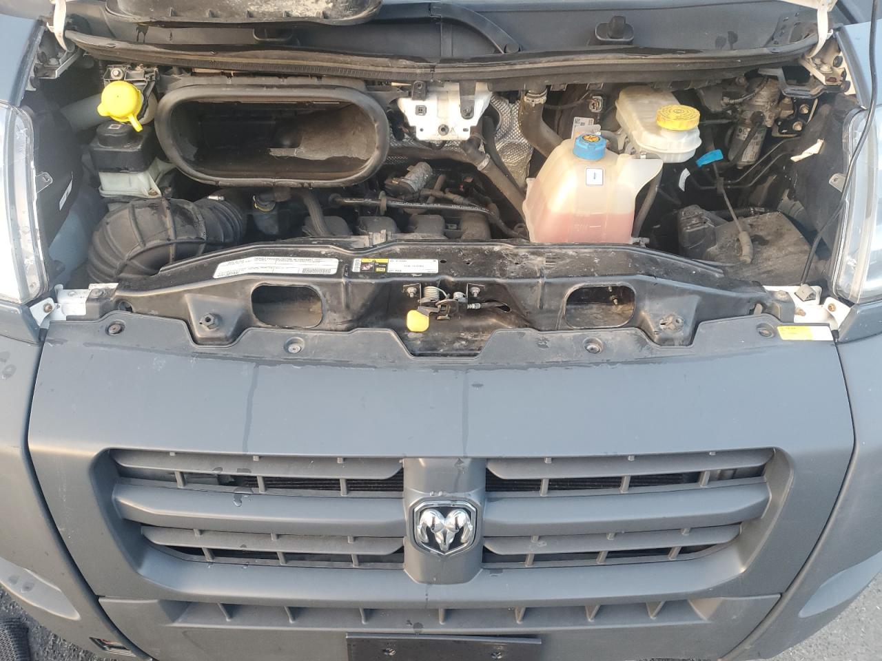 2018 Ram Promaster 2500 2500 High VIN: 3C6TRVDG9JE160708 Lot: 42642025