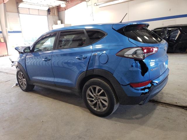  HYUNDAI TUCSON 2018 Granatowy