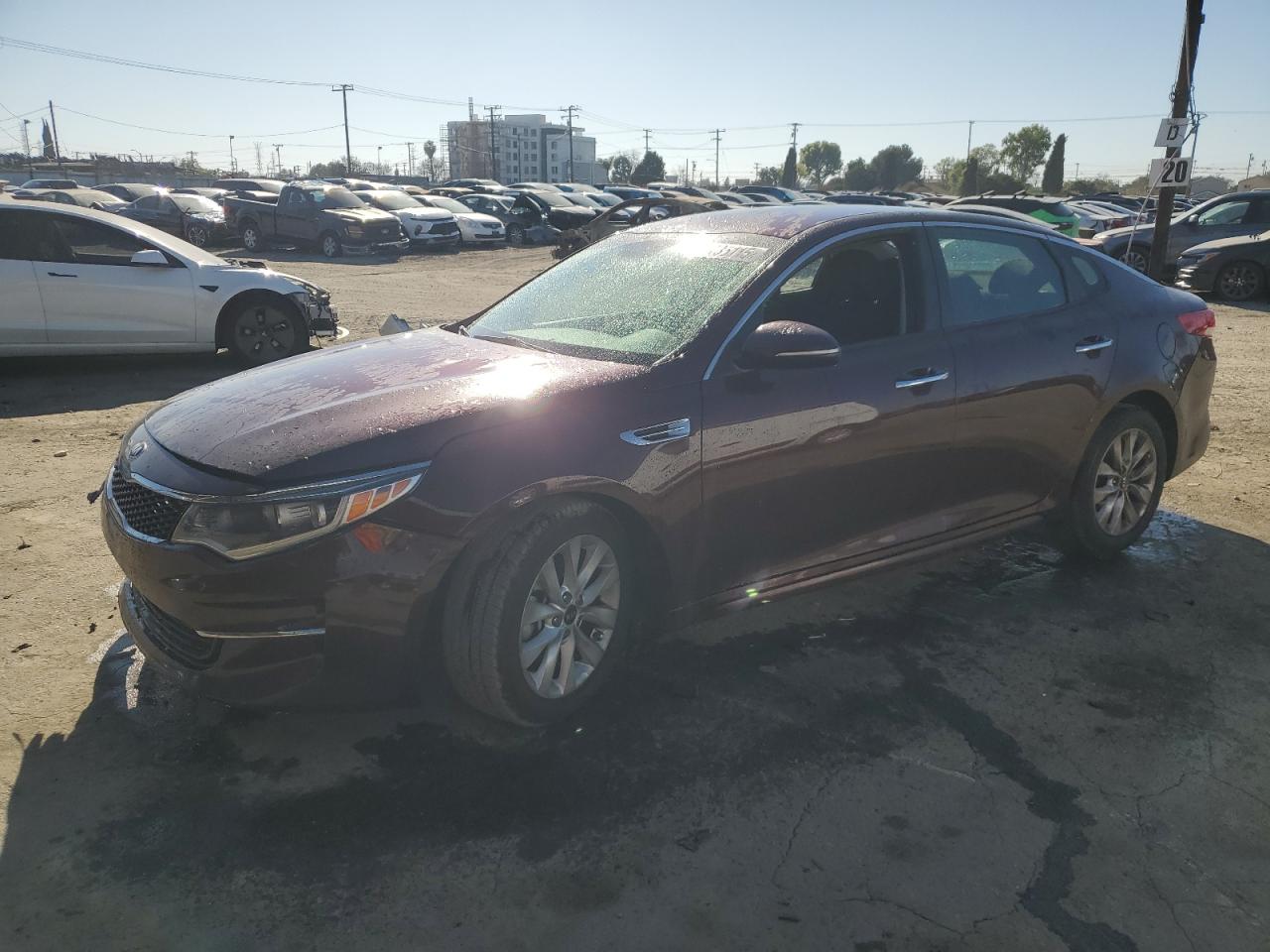 2017 Kia Optima - Image 1