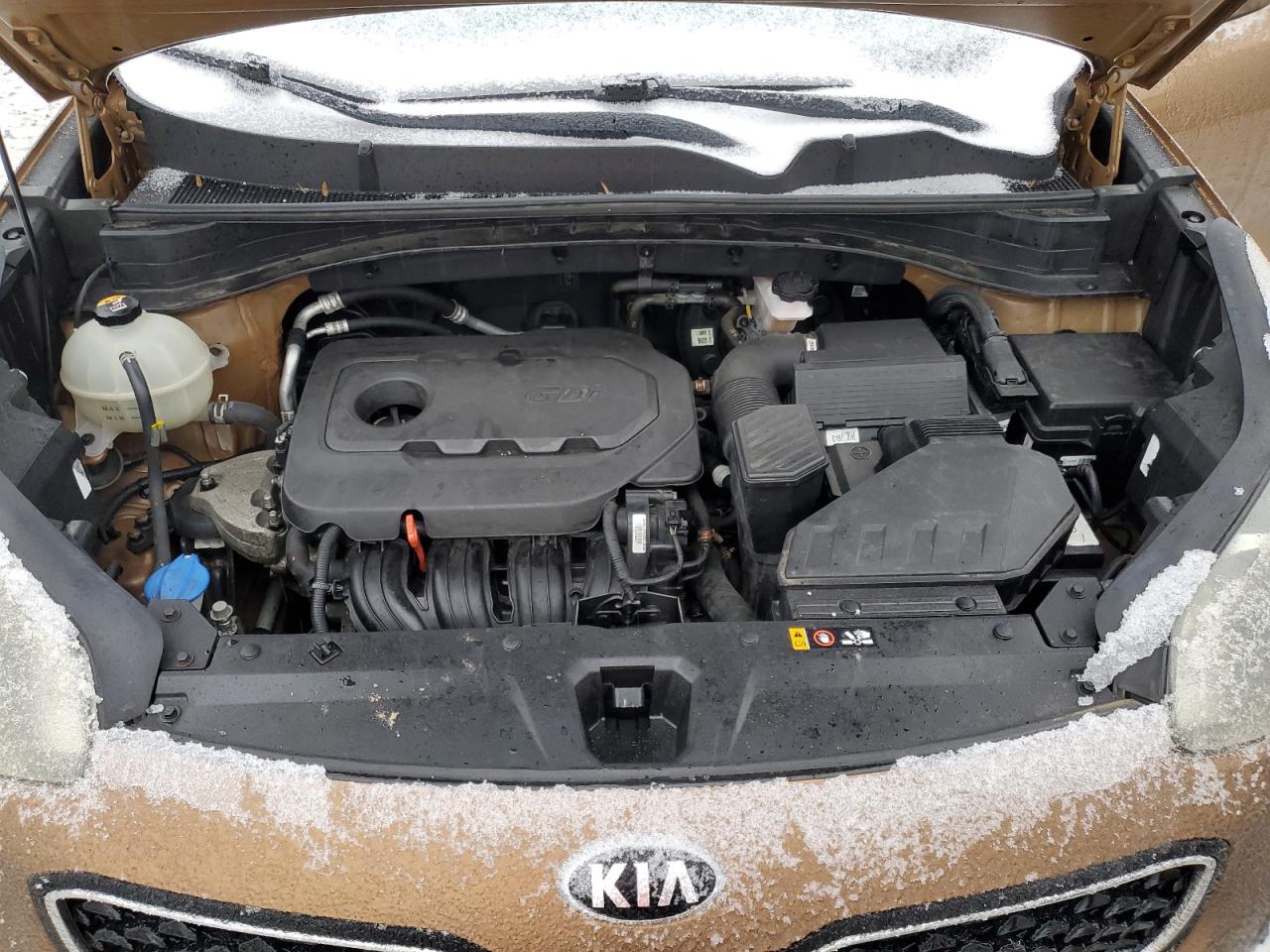 2017 Kia Sportage - Image 13