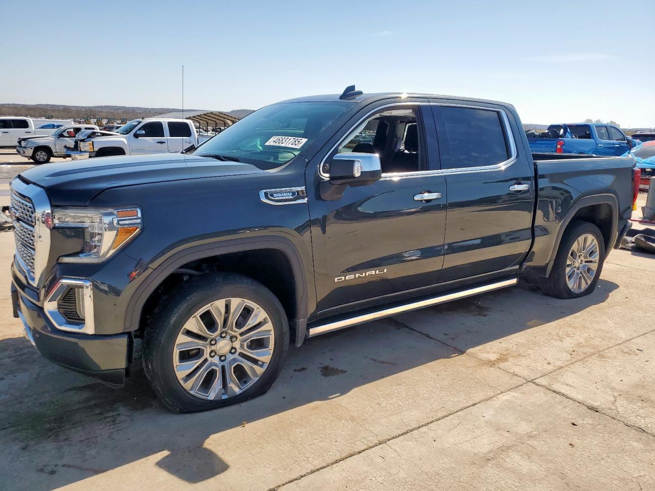 2021 Gmc Sierra K1500 Denali en Venta en Grand Prairie, TX - Side
