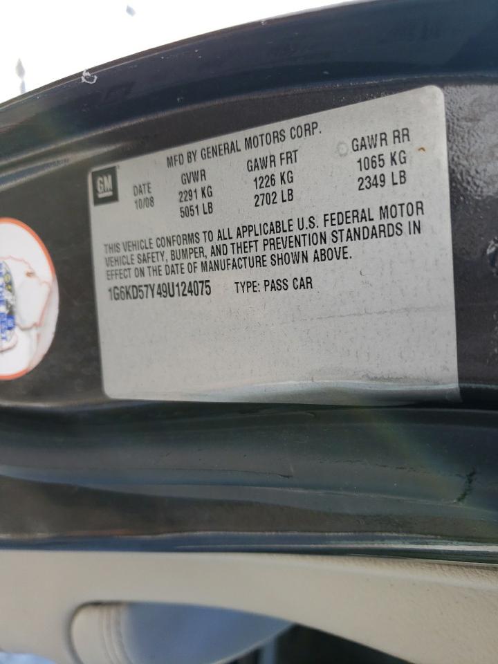 2009 Cadillac DTS - Image 12
