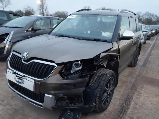 2016 SKODA YETI OUTDO for sale at Copart SANDY