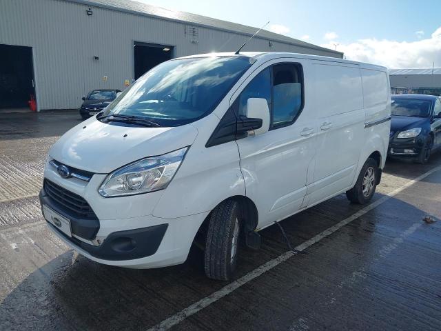 2015 FORD TRANSIT CUSTOM 270 LTD E-  for sale at Copart CHESTER