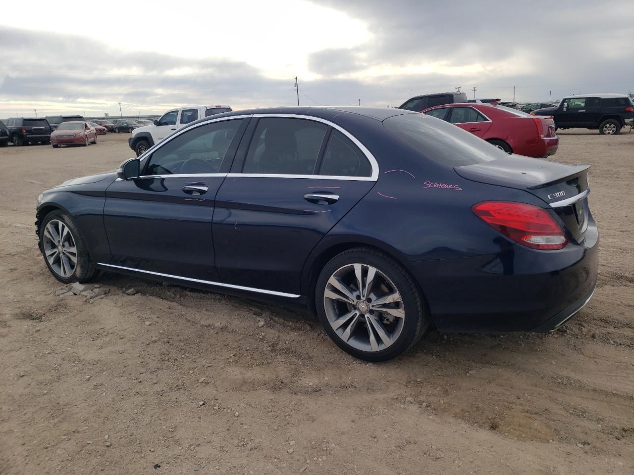 2016 Mercedes-Benz C-klasse - Image 2