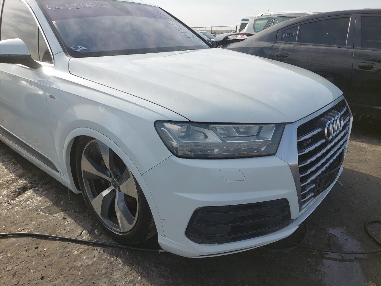 WA1AGDF75GD000231 - 2016 Audi Q7 - #44831625
