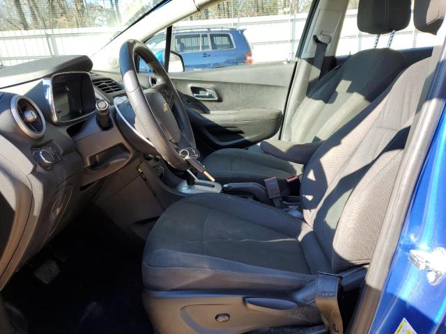  CHEVROLET TRAX 2015 Blue