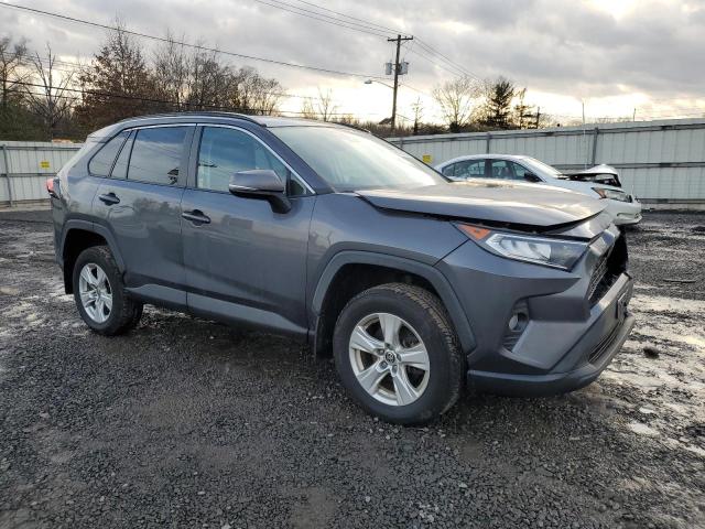  TOYOTA RAV4 2021 Сірий