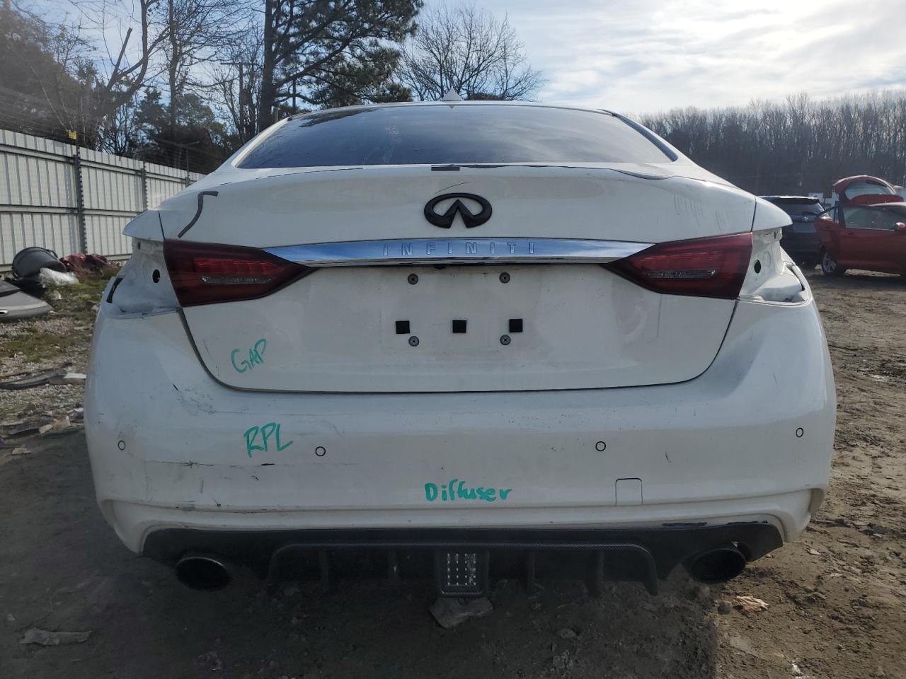 2021 Infiniti Q50 - Image 6