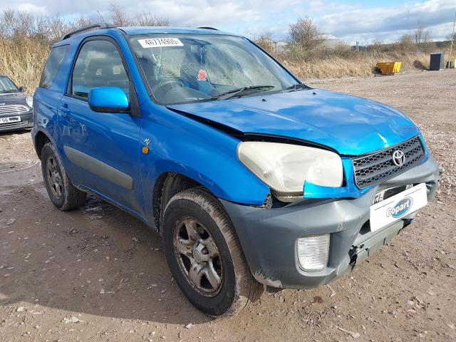 2001 TOYOTA RAV4 NV VV