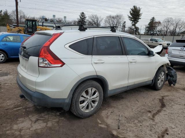  HONDA CRV 2012 Білий