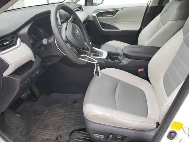  TOYOTA RAV4 2021 Biały